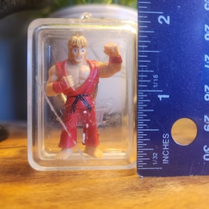 vintage Street Fighter 1992 figures