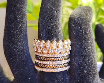 Baublebar crown ring