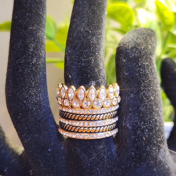 Baublebar crown ring