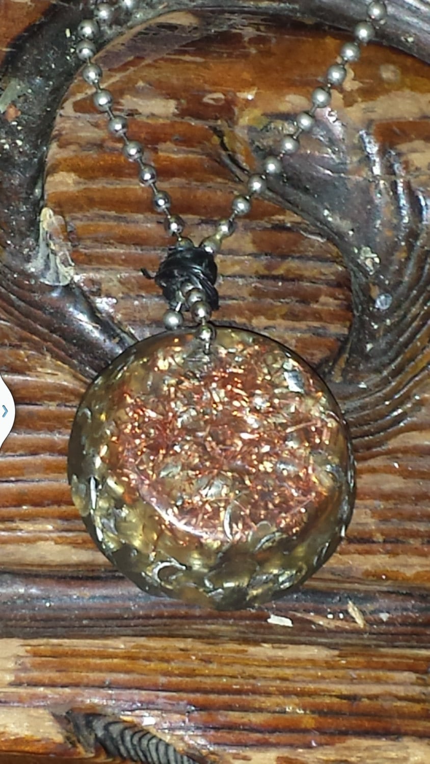 POWERFUL Pendant Sherry Shriner Style Orgone AUTHENTIC Etsy