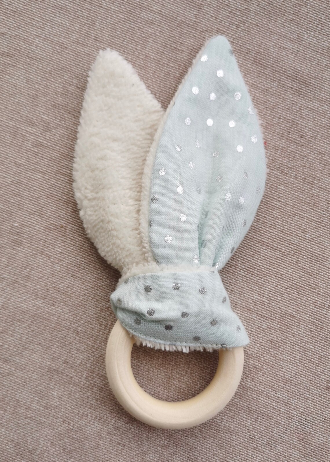 Rattles teething rings bamboo viscose baby birth gift Etsy