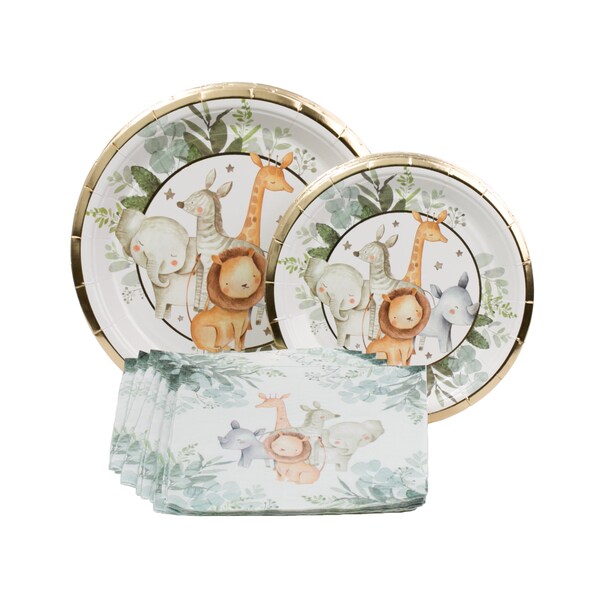 Baby Shower Plates Etsy