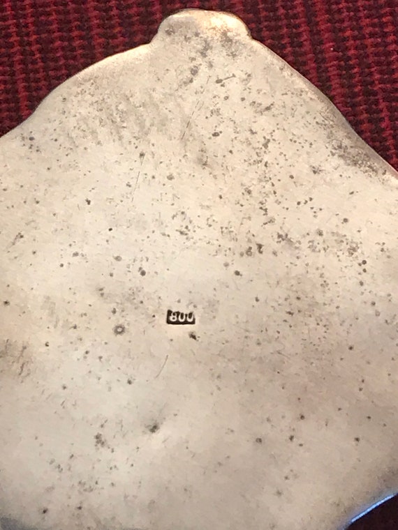 Large Repousse Brooch - image 5