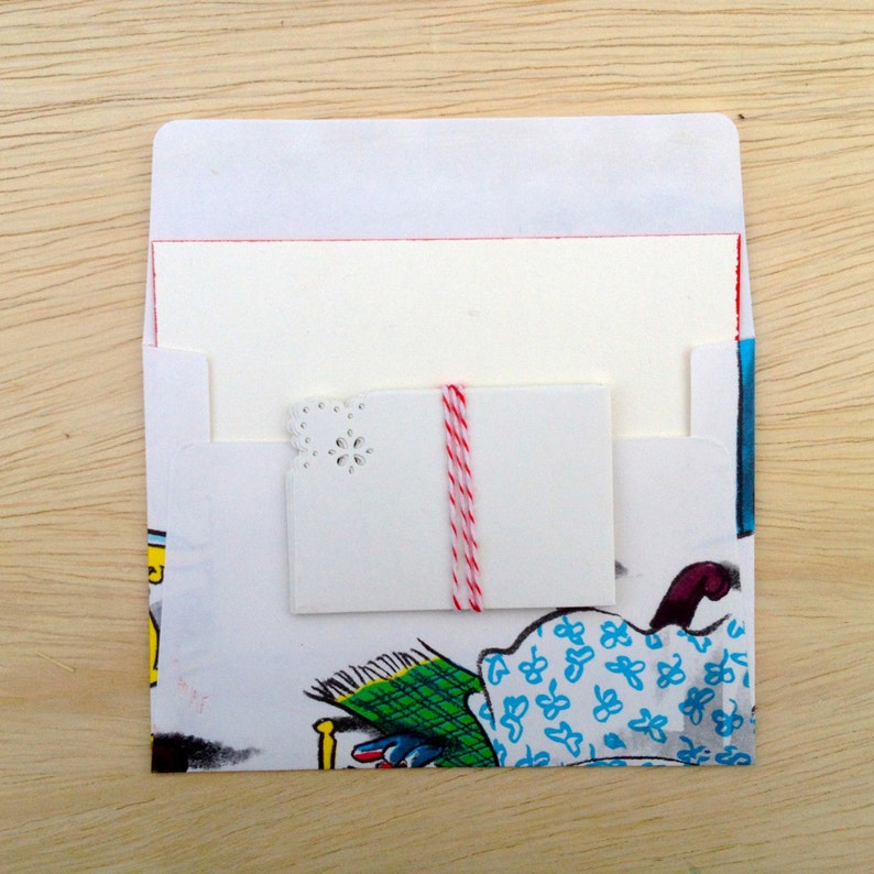 Curious George Handmade Envelope 8 Pack image 5