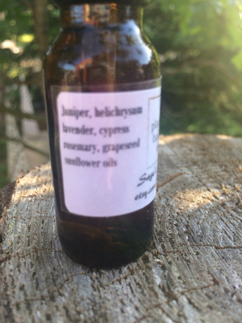 Tinnitus Relief essential oil blend ringing in ears nervous Etsy