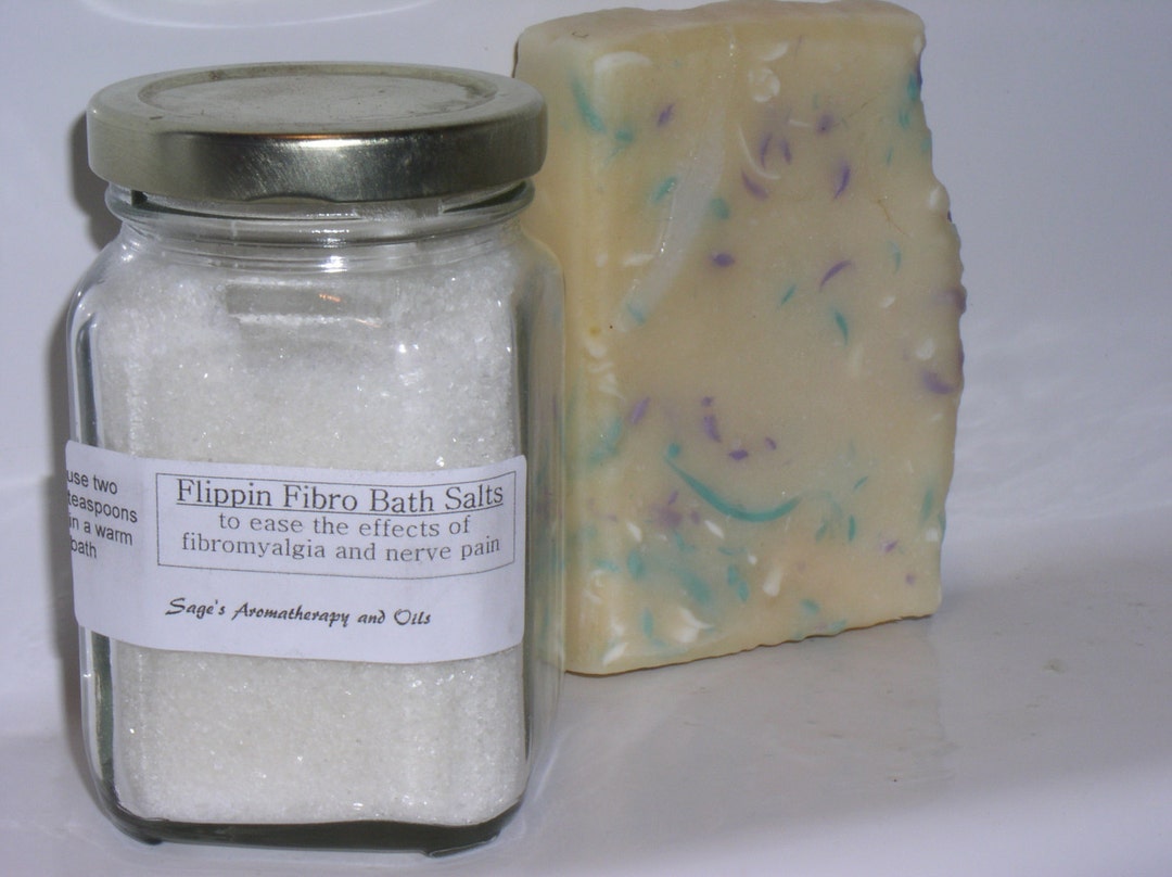 Flippin Fibro Bath Salt to Help With Nerve Pain Relief From - Etsy UK