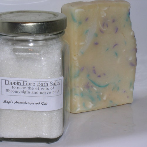 Fibromyalgia Bath Salts & Body Scrub Pain Relief Etsy