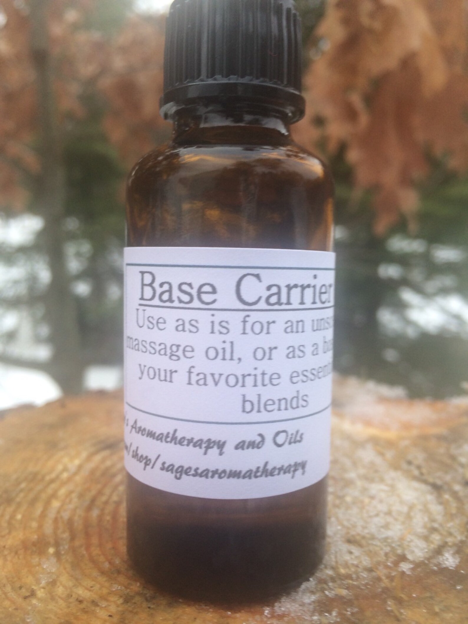 Organic Carrier Oil Blend Your Own Essential Oils Massage Etsy