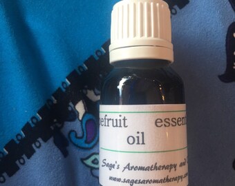 Pink Grapefruit essential oil / aromatherapy/ memory function/ therapeutic grade