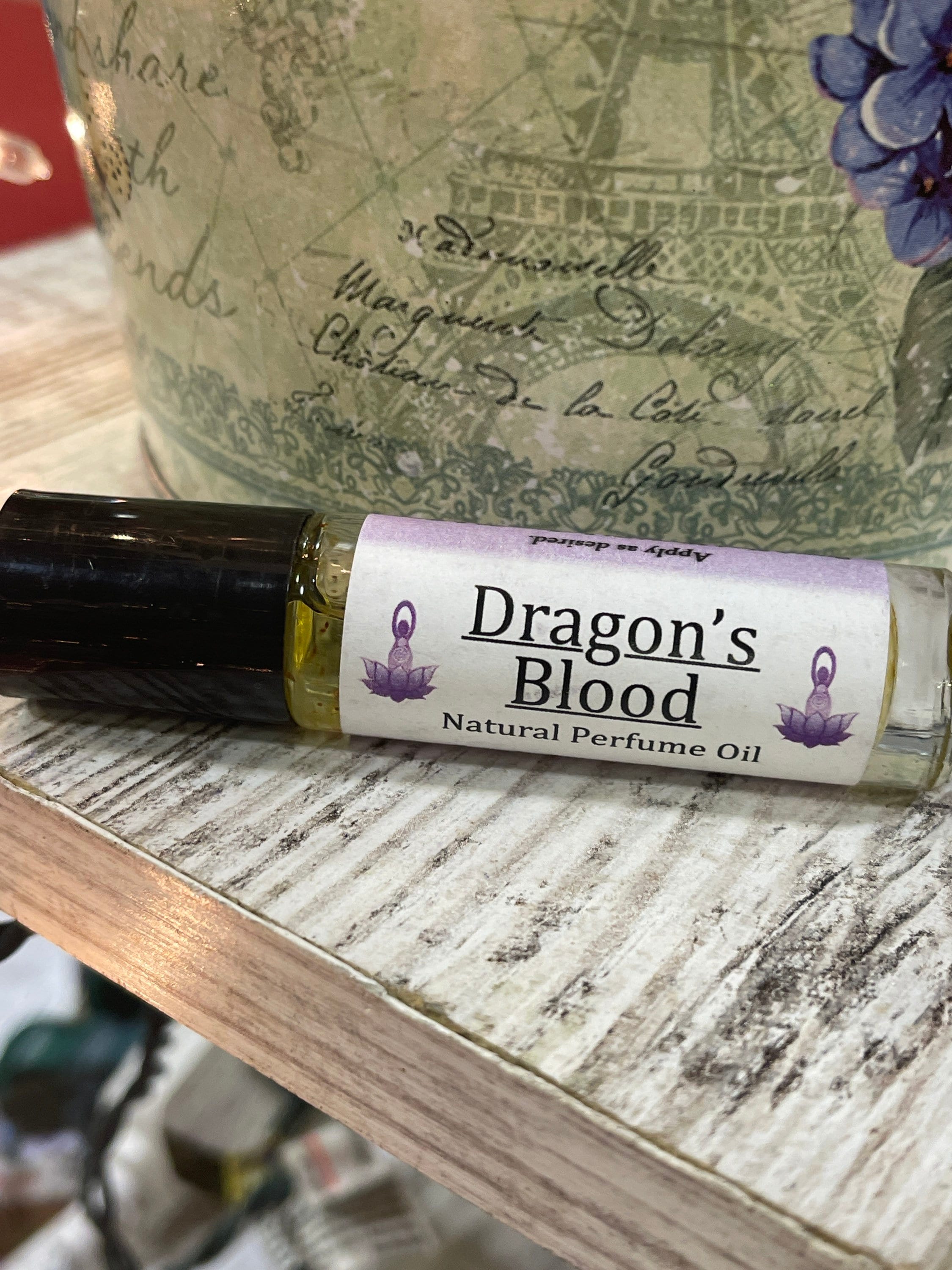 Dragon's Blood Oil For Love, Protection, & Sexual Potency