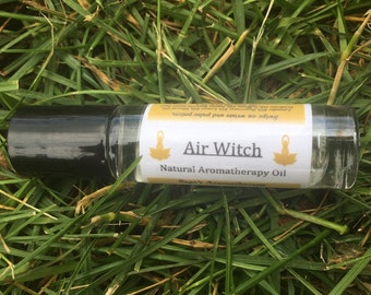 Sale! Air Witch essential oil perfume blend/ natural perfume