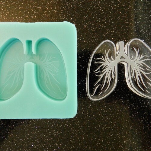 IV Bag Mold for Resin and Epoxy. Sized for Use on Badge Reels. Etsy