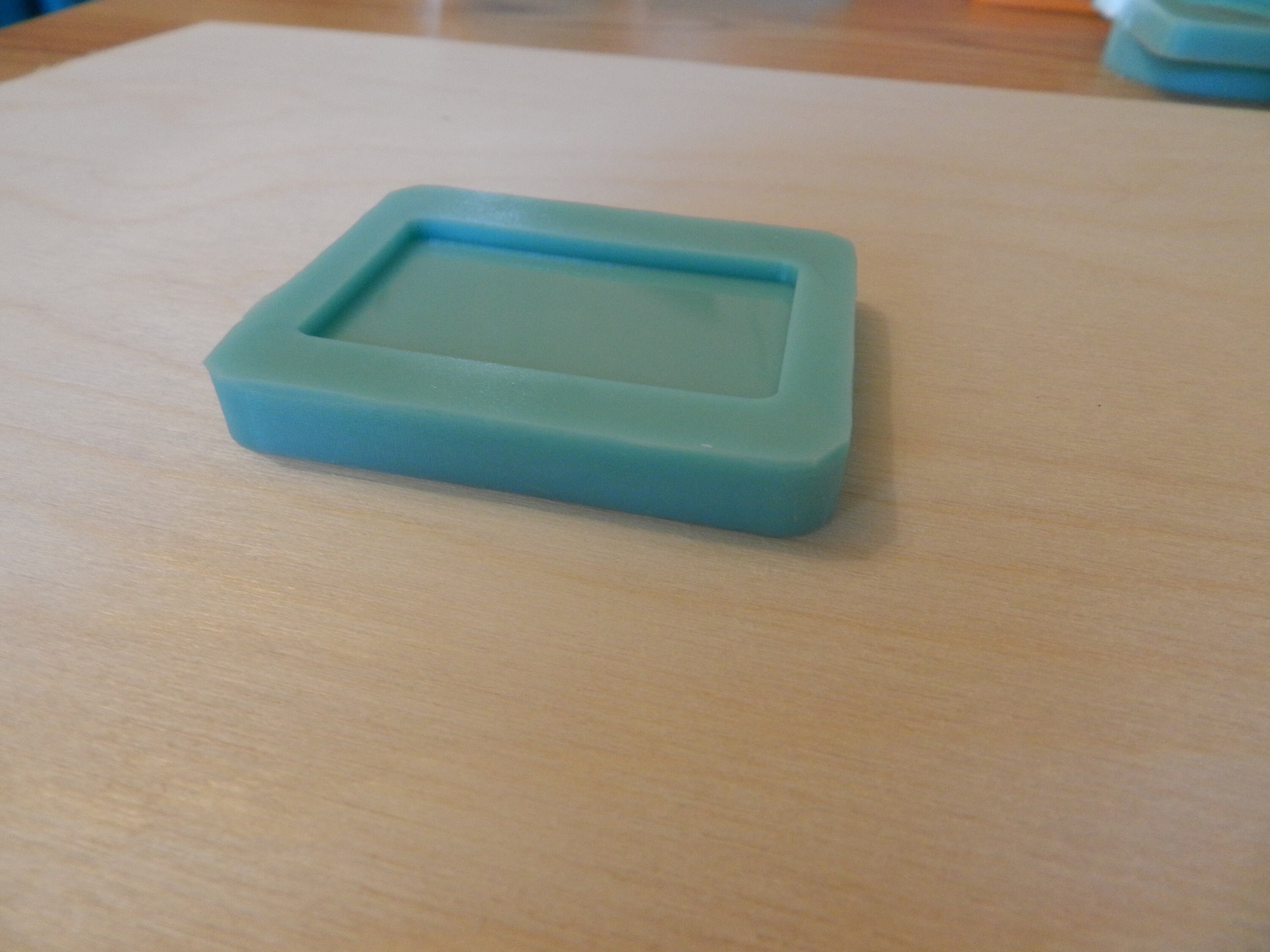 Rectangle Silicone Mold for Resin and Epoxy. Sized for Use on | Etsy