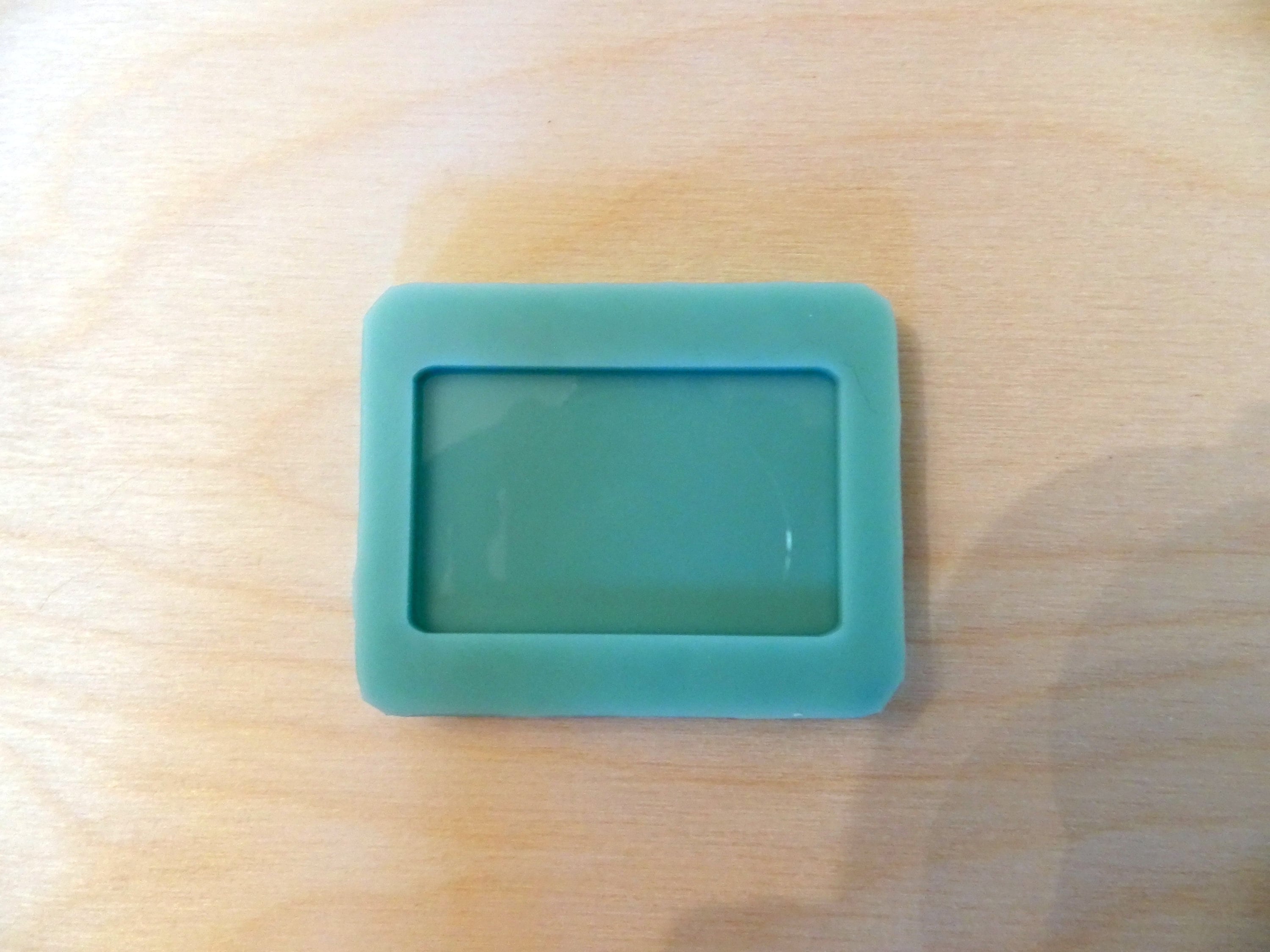 Rectangle Silicone Mold for Resin and Epoxy. Sized for Use on | Etsy