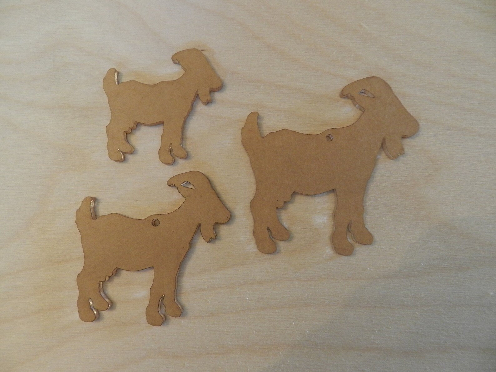 2 Goat Silicone Mold for Resin and Epoxy. Sized for Use Etsy