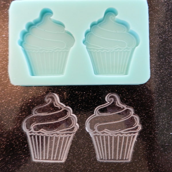 Silicone Cupcake Mold Etsy