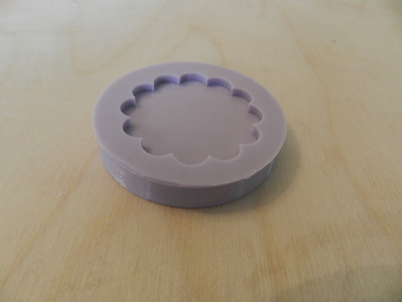 Frame Scallop Silicone Mold for Resin and Epoxy. Sized for Use Etsy