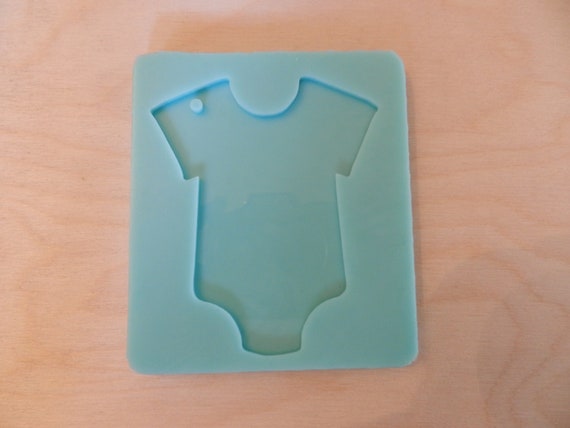 Baby Clothes Silicone Mold for Resin and Epoxy. Sized for Use on