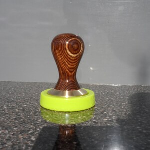 Custom Fit Specifically For Your Machine Espresso Tamper with silicon mat