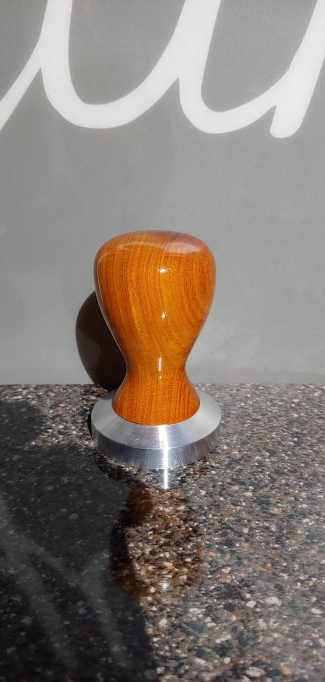 Custom Fit Classical Espresso Tamper Etsy UK