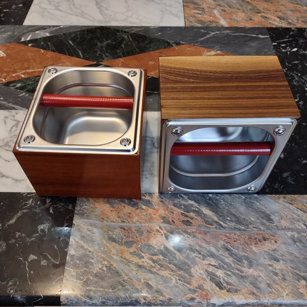 Coffee Knock Box Etsy