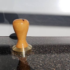 Custom Fit Espresso Tamper