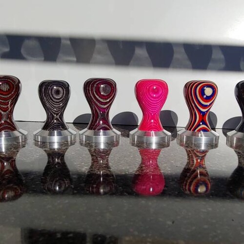 Custom Fit Espresso Tamper Etsy