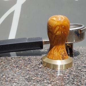 Custom Fit Specifically For Your Machine Espresso Tamper