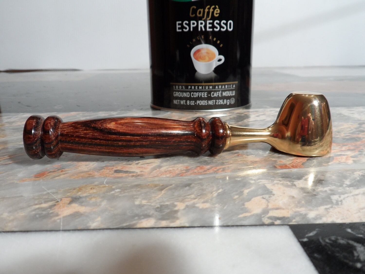 Gold Coffee Scoop Etsy