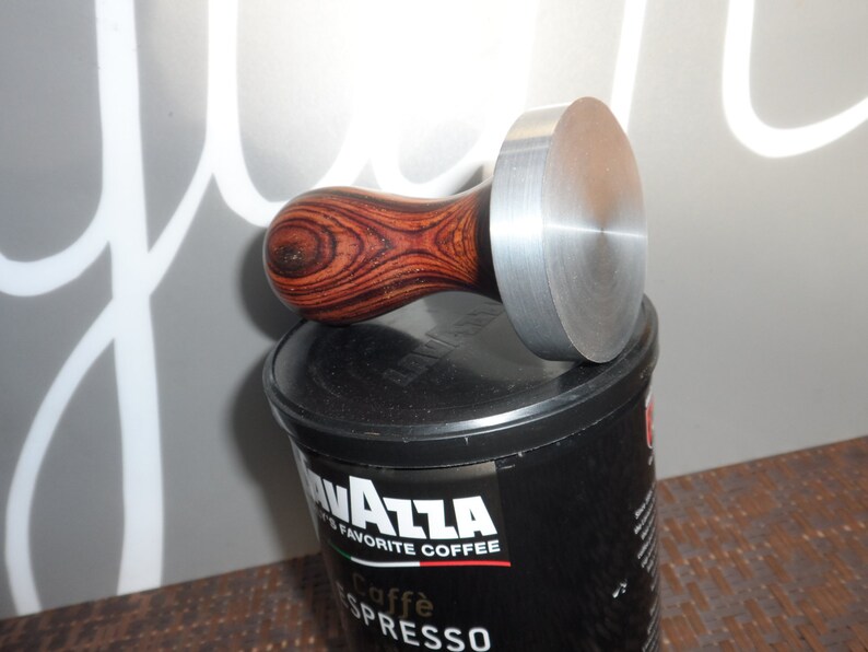 Custom Fit Espresso Tamper Etsy