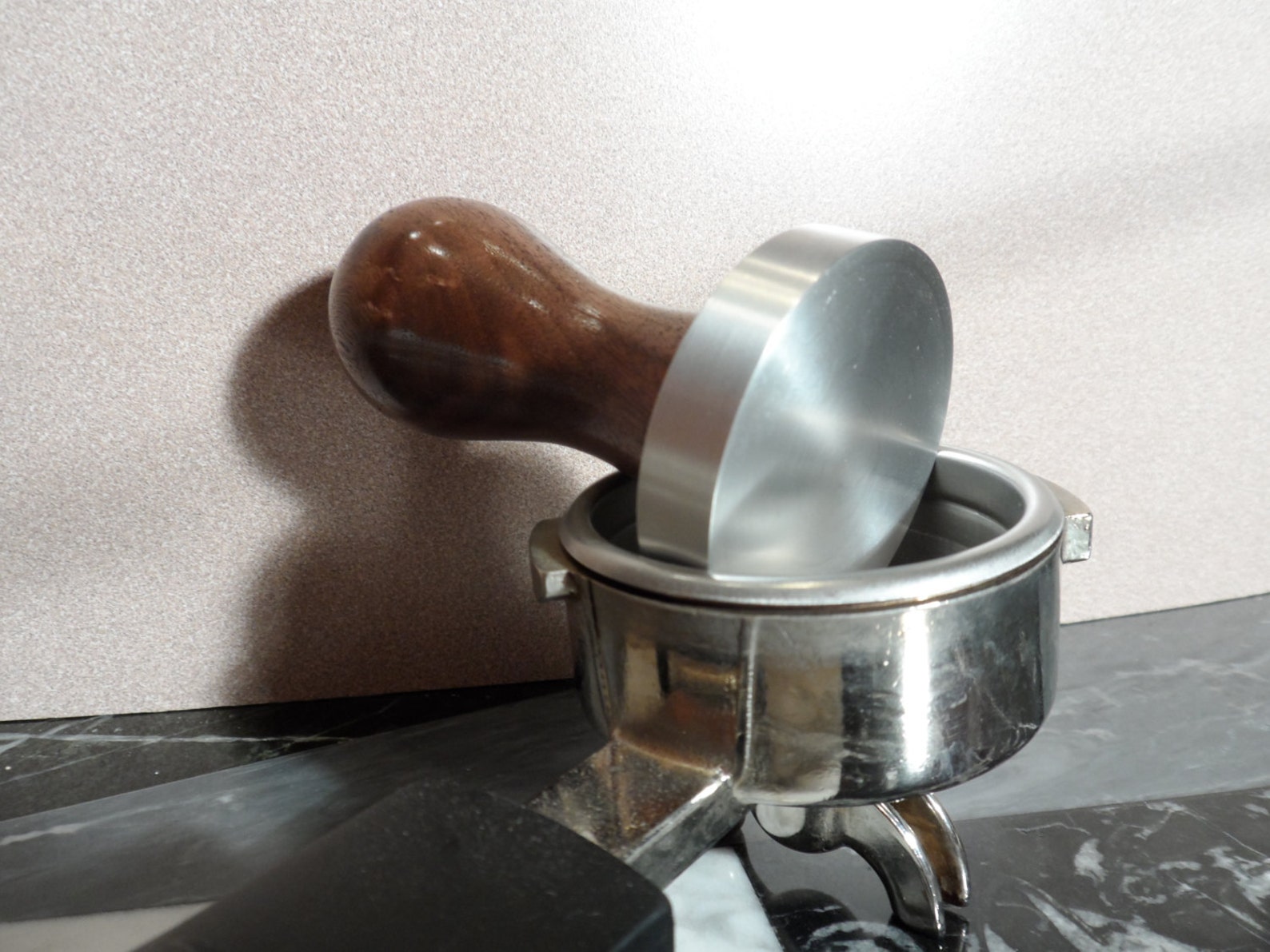 Custom Fit Classical Espresso Tamper Etsy