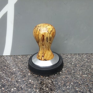 Custom Fit Specifically For Your Machine Espresso Tamper With Silicon Mat