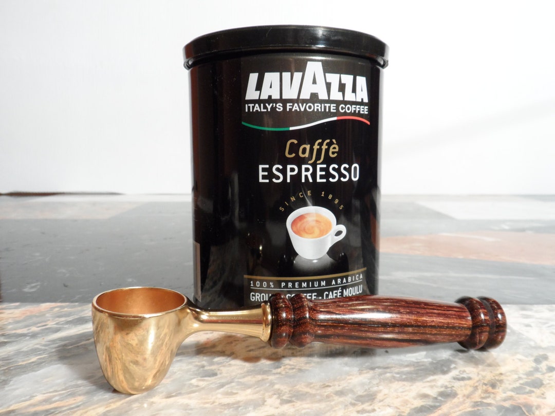 Gold Coffee Scoop Etsy