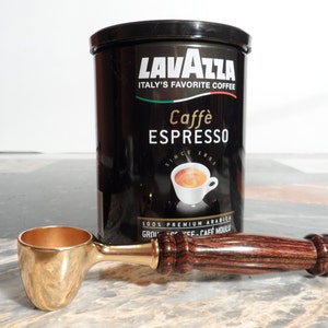 Gold Coffee Scoop