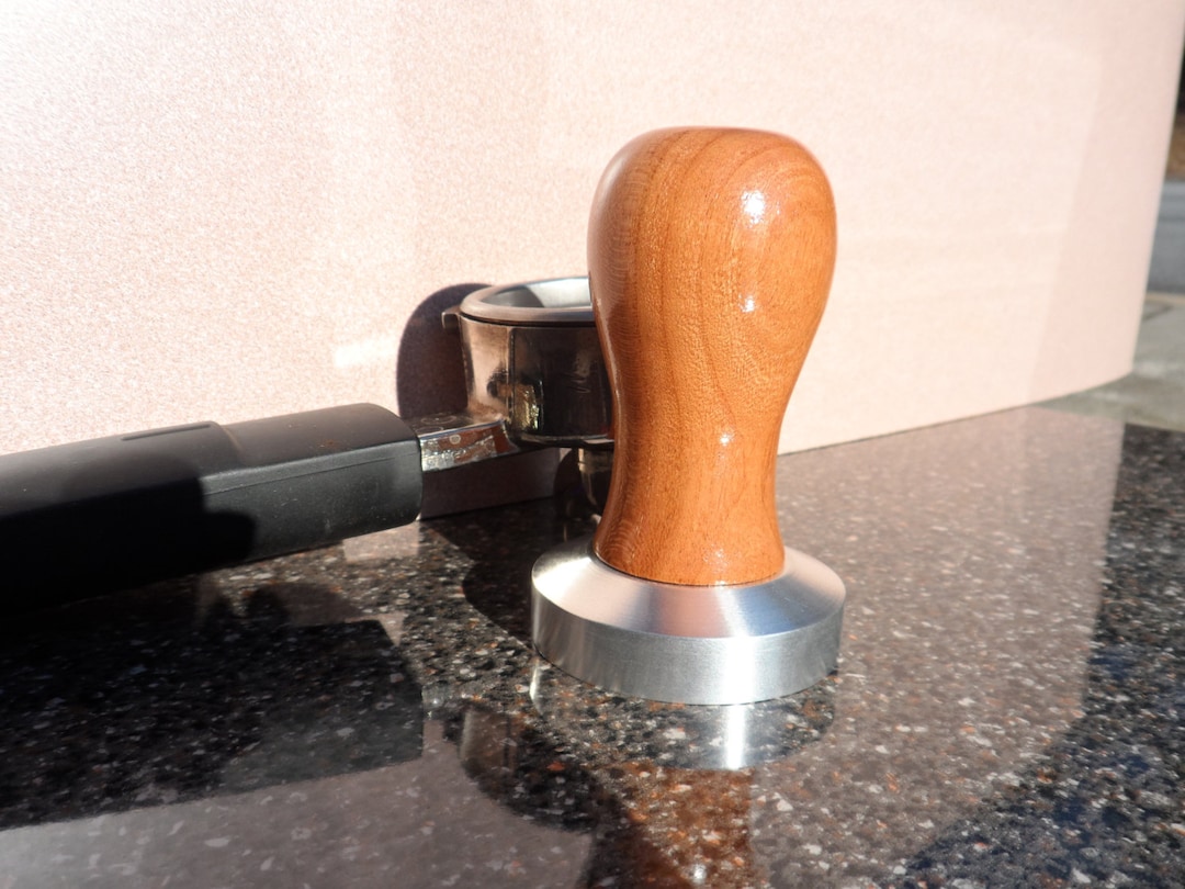 Custom Fit Espresso Tamper Etsy