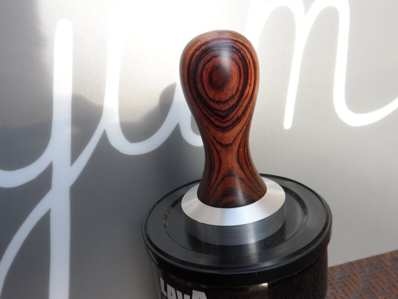 Custom Fit Espresso Tamper Etsy