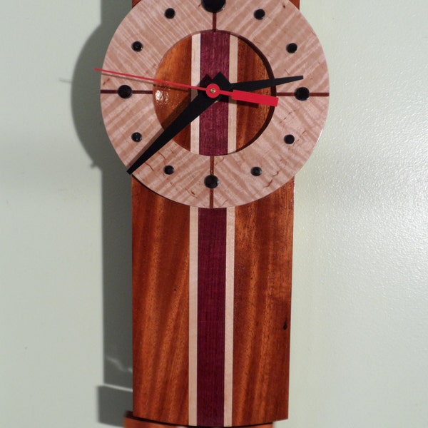 Wooden Pendulum Clock