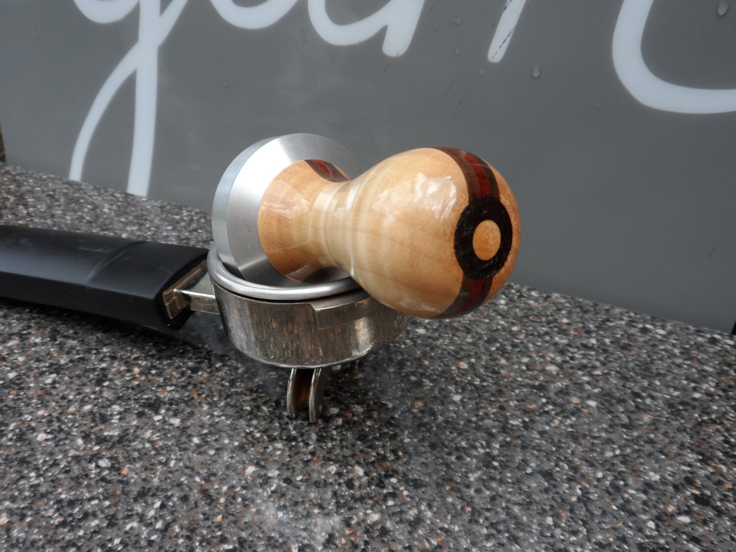 Custom Fit Espresso Tamper Etsy