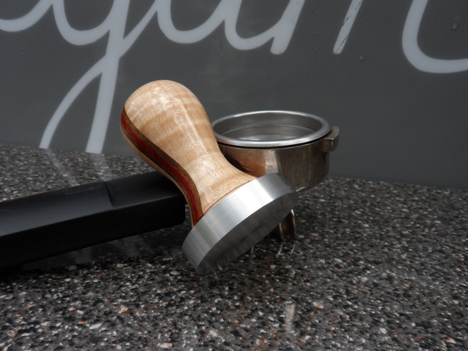 Custom Fit Espresso Tamper Etsy