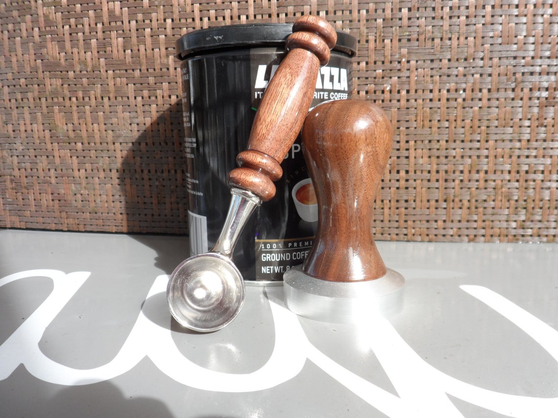 Espresso Set Custom Fit Tamper and Coffee Scoop. Etsy