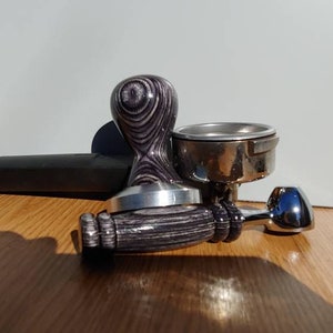 Espresso Set: Custom Fit Specifically For Your Machine Espresso Tamper and Coffee Scoop