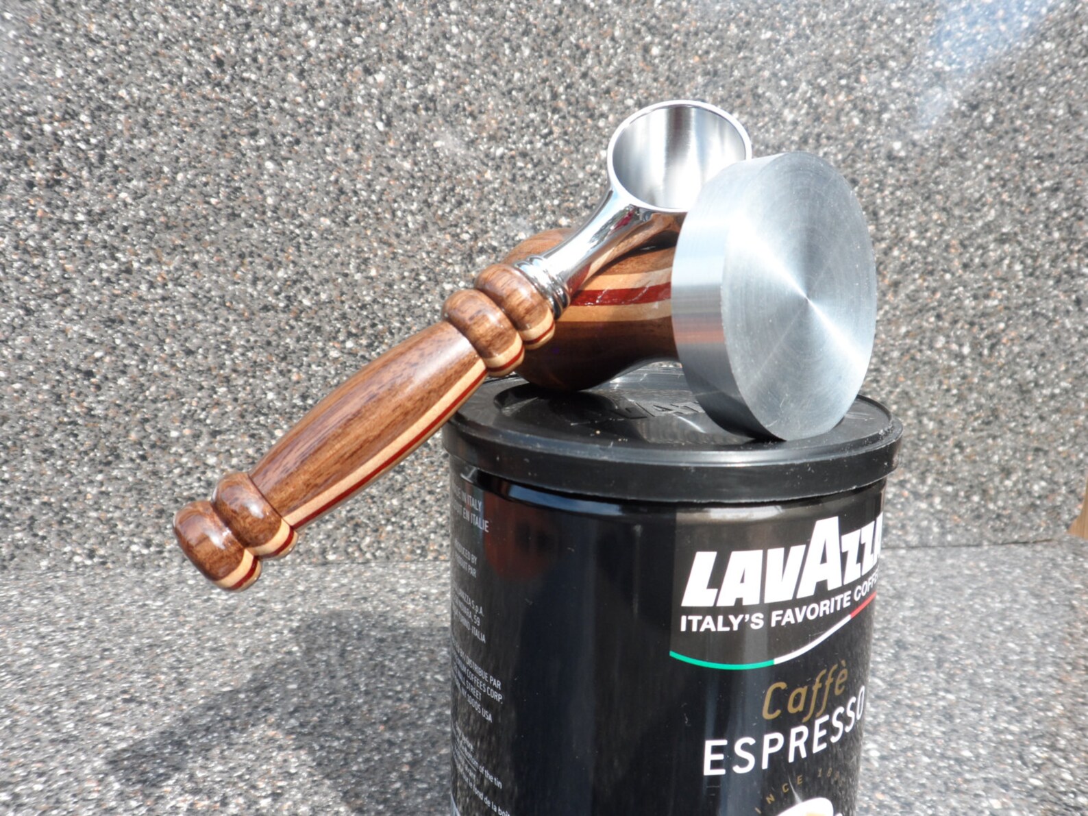 Espresso Set Custom Fit Tamper and Coffee Scoop. Etsy