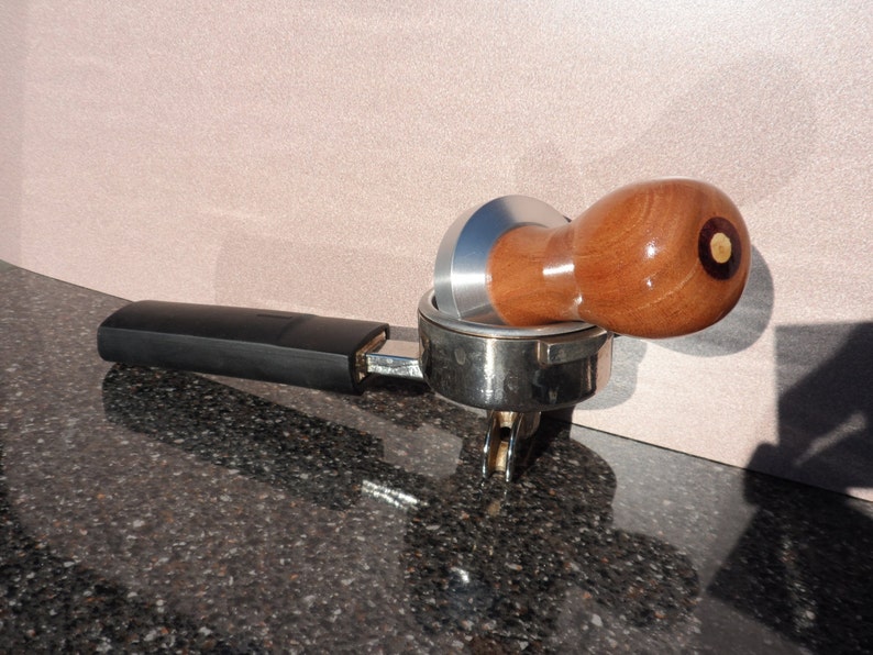 Custom Fit Espresso Tamper Etsy