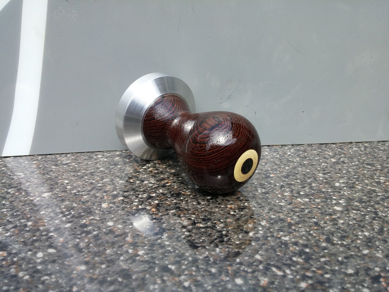 Custom Fit Espresso Tamper Etsy