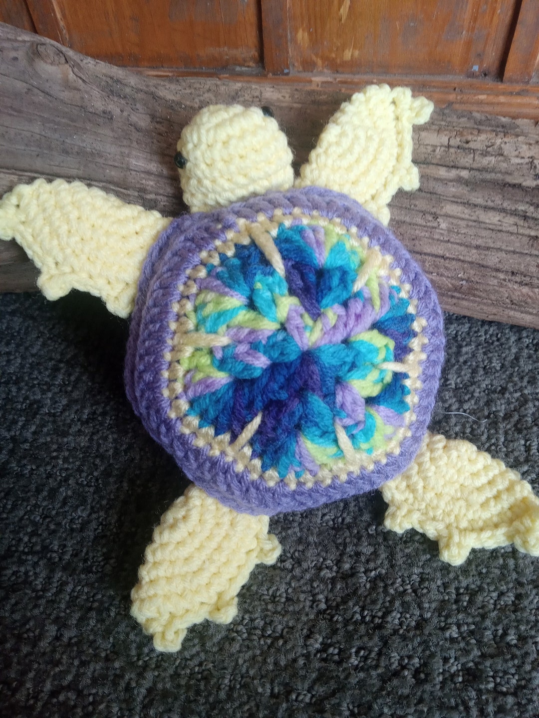 Sea Turtle Crochet Pattern - Etsy