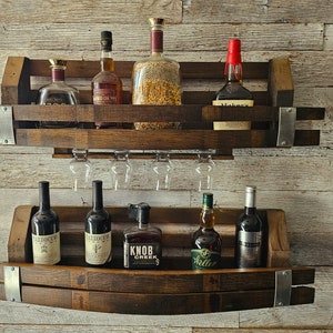 Whiskey/Wine/Bourbon Shelf