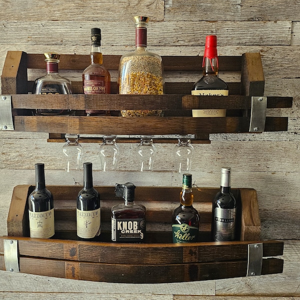 Whiskey/Wine/Bourbon Shelf