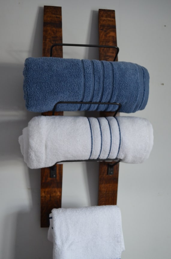 Wine rack online for bathroom towels