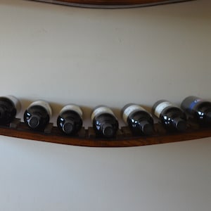 Industrial Wine Rack