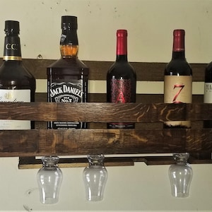 Whiskey/bourbon Shelf